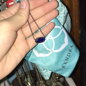 Elisa Kendra Scott custom necklace